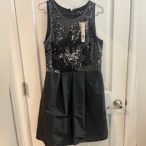 GIANNI BINI Size 10 sequin mini dress